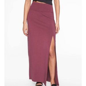 Athleta Marina Maxi Skirt Mauve